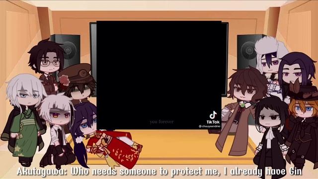 BSD react to Dazai || [2/5] || No ships || No angst(not today lol) || ?? смотреть онлайн