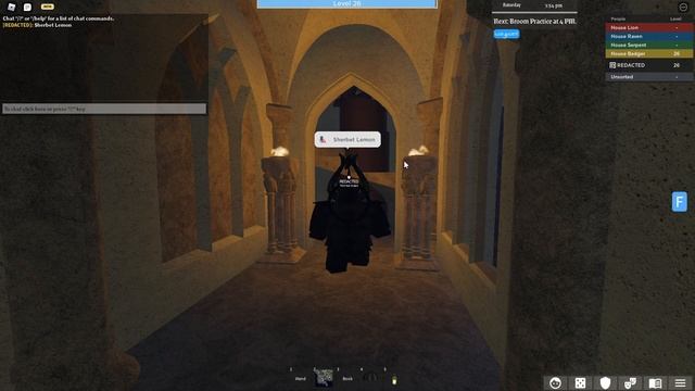 How to enter the Headmaster's Office + Badge (World of Sorcery [Alpha] ) смотреть онлайн