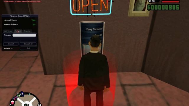 Как класть деньги в банк на СЕРВЕРЕ НИЗКИХ АВТО смотреть онлайн