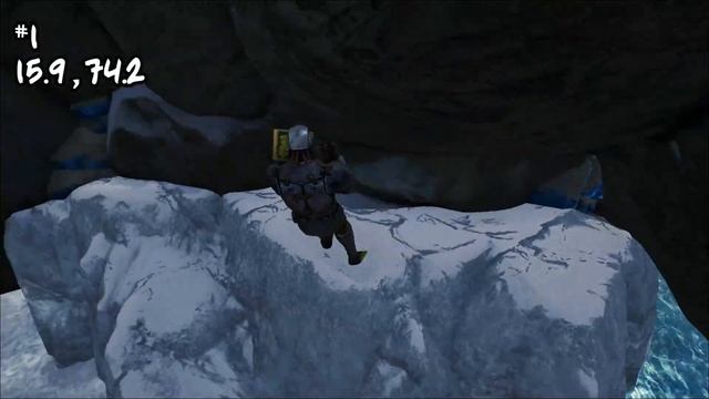 TOP 4 Hidden UNRAIDABLE Base Locations / Underwater Ratholes - Ark Crystal Isle