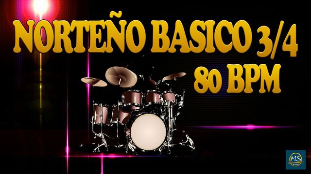 RITMO NORTEÑO BÁSICO 80 BPM 3/4 #suscribete #compartir #like смотреть онлайн