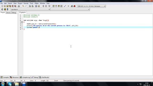 C/C++ (WINAPI) Windows API | Tutorial 1 - GetCurrentProcessId смотреть онлайн