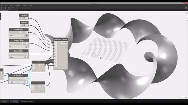 LunchBox for Dynamo - Parametric Forms смотреть онлайн