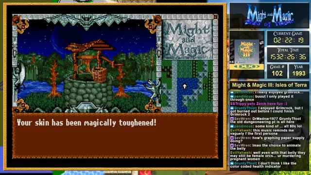 RPG Quest #102: Might and Magic III: Isles of Terra (Turbo-CD) Part 1 смотреть онлайн