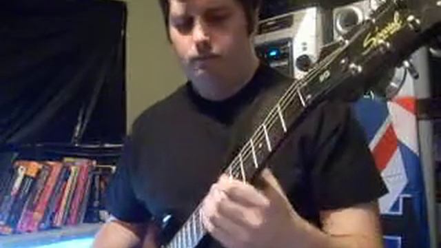 Jimi Hendrix Foxy Lady on the Epiphone SG Special смотреть онлайн