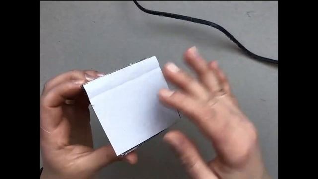 Елочка из картона за 10 минут/ Fast Xmas DIY смотреть онлайн