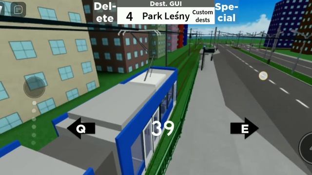 туториал по вождению трамвая в Nid's buses смотреть онлайн
