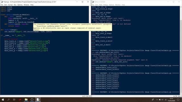 Python PyTorch Tutorial #1 - CNN Image Classification смотреть онлайн