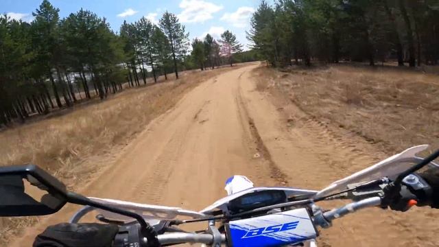Эндуро покатушка на bse z 3 GoPro hero 9 смотреть онлайн