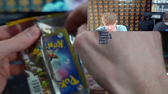 Live Friday Morning Opening Pokemon Packs! смотреть онлайн