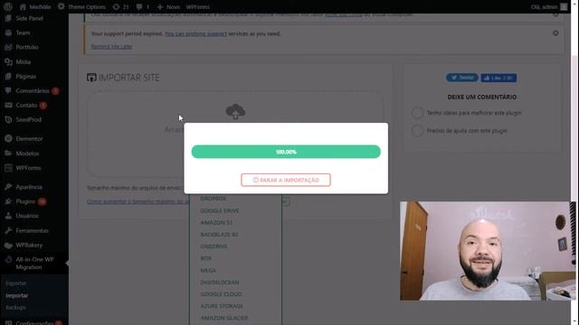 All in One Migration Wordpress erro travando? Solução Final смотреть онлайн
