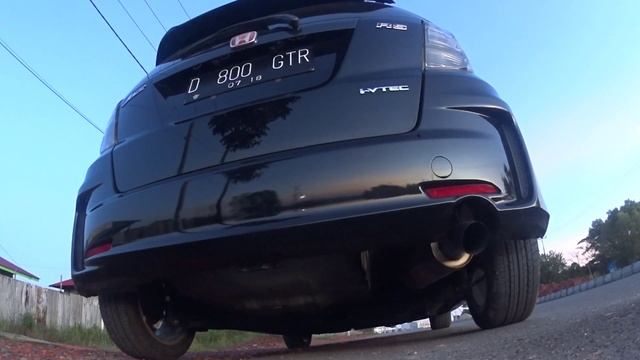 J'S Racing Exhaust Titanium for Ge8 (Honda Jazz / Fit) смотреть онлайн