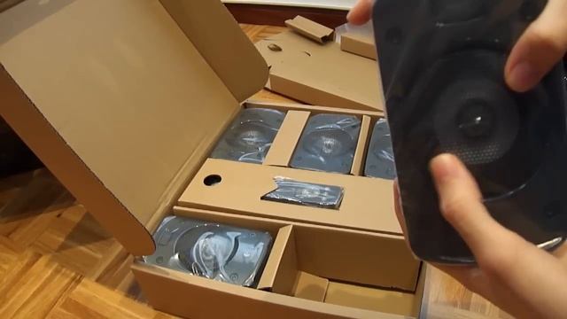 Logitech z906 Unboxing + Opinion/Review смотреть онлайн