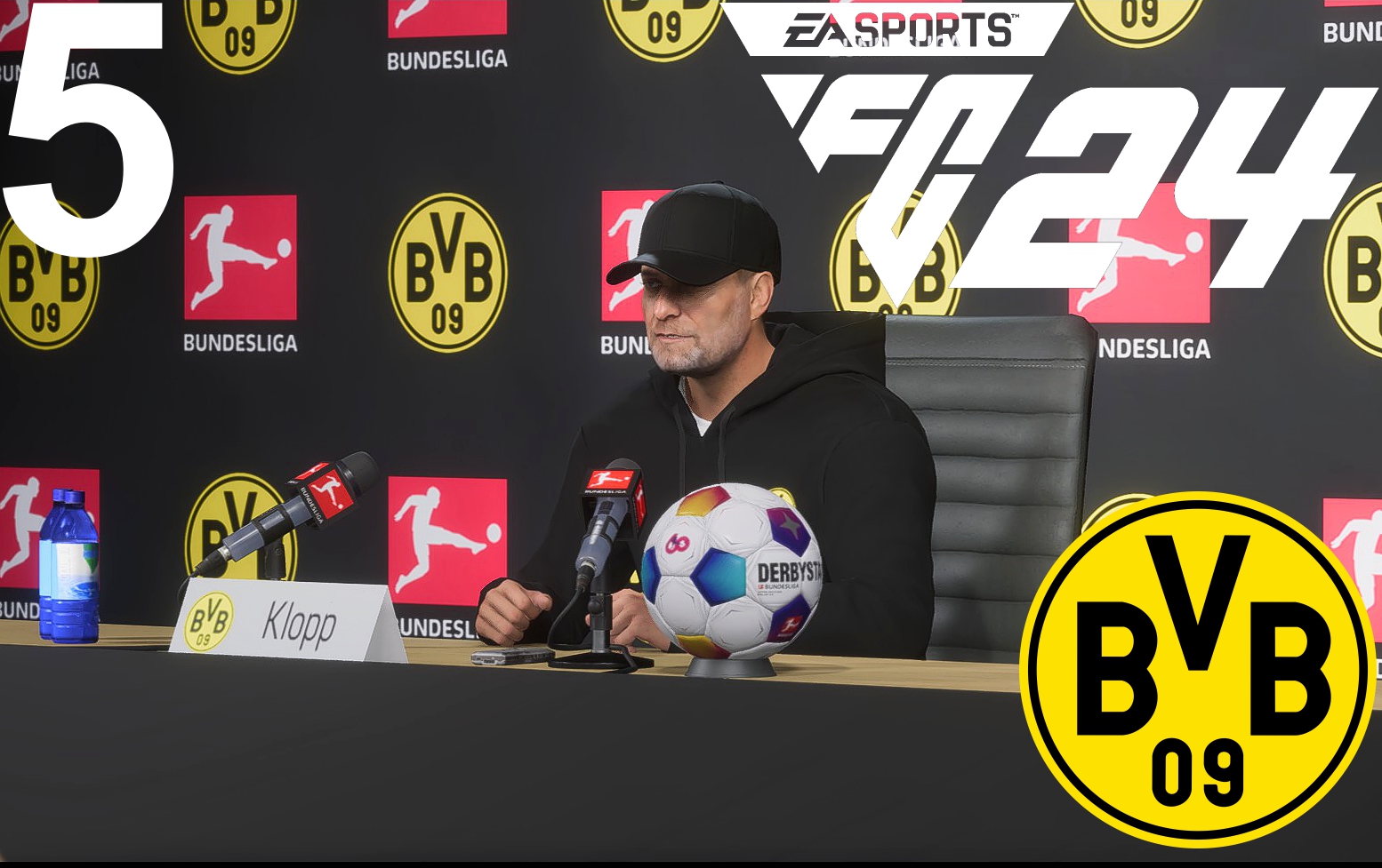 FC 24 КАРЬЕРА ЗА БОРУССИЮ ДОРТМУНД #5 - ПОГОНЯ ЗА БАВАРИЕЙ!