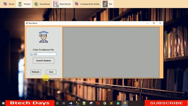 13. Library Management System in C# - Return Book Back-End Coding смотреть онлайн