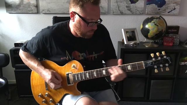 The Gibson Slash Signature Les Paul смотреть онлайн