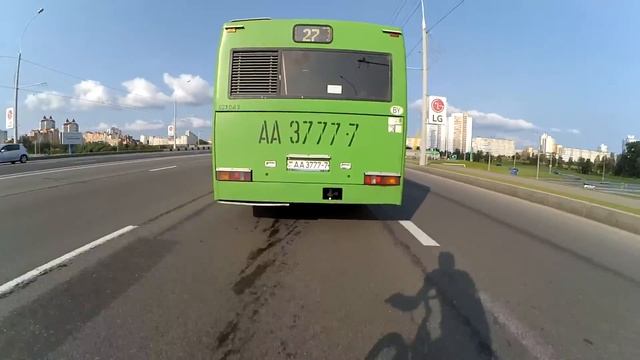 Mountain Bike Draft in city - 60 km/h | Велодрайв смотреть онлайн