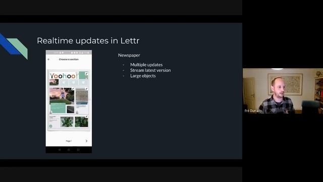 gRPC May Meetup/ Improving experiences in Flutter- by Fré Dumazy смотреть онлайн