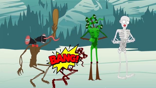 PIGGY Weading with Siren Head And Cartoon Cat | Roblox Piggy Animation I BN STUDIO смотреть онлайн