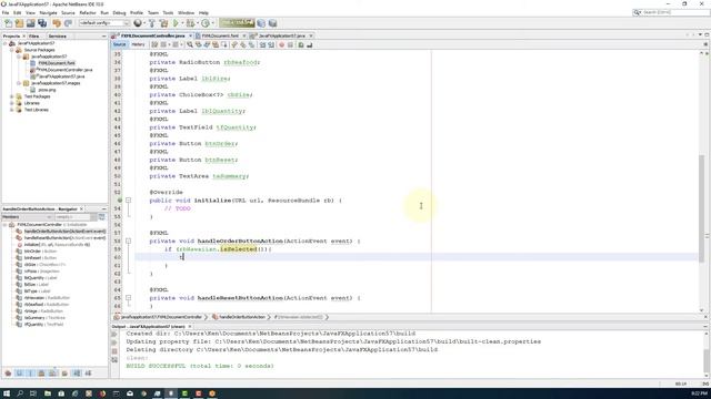 JavaFX 8 App - Pizza Shop with Code #1 (Remastered) смотреть онлайн