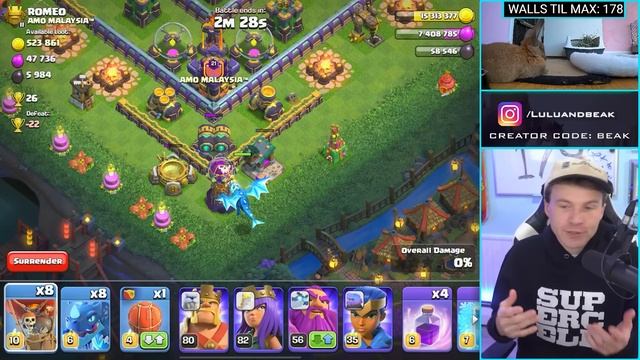 THEY'RE FINALLY DONE!!! ▶️ Clash of Clans ◀️ THE *NEW* MAX SPAM DRAGONS ARE HERE... смотреть онлайн
