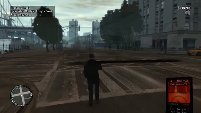 GTA IV - Gameplay Series - Third Video: Flying Adventures (HD) смотреть онлайн
