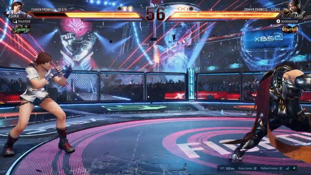 TEKKEN 8 - Closed Beta Test Inverted (Asuka) vs Joemoezoe (Lars) for fun смотреть онлайн