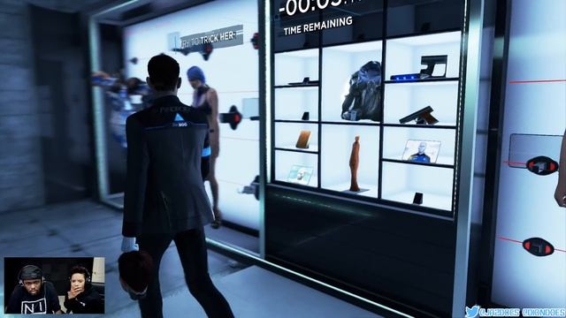 WHAT!?! Everything We Believed Was A LIE! - Detroit: Become Human Walkthrough Ep.16 смотреть онлайн