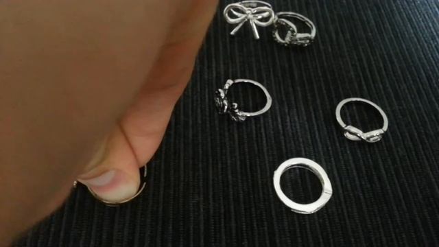 ОЧЕНЬ ДЕШЕВАЯ БИЖУТЕРИЯ ИЗ КИТАЯ! ОБЗОР, МНЕНИЕ (china aliexpress jewelry) смотреть онлайн