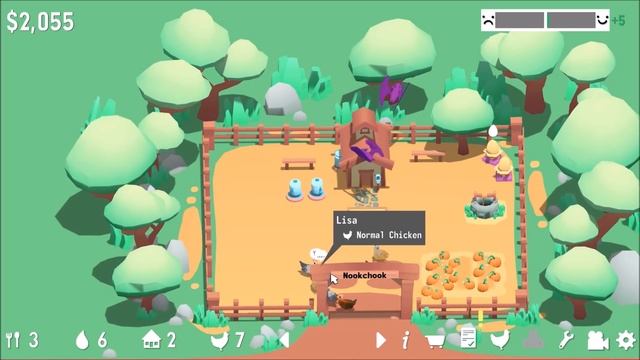 Cheeky Chooks - (Chicken Farming Game) смотреть онлайн