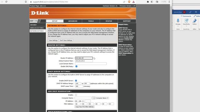 HOW TO CONFIGURE D LINK ROUTER FOR INTERNET ACCESS WITH DNS ,WIFI HOME NETWORK смотреть онлайн
