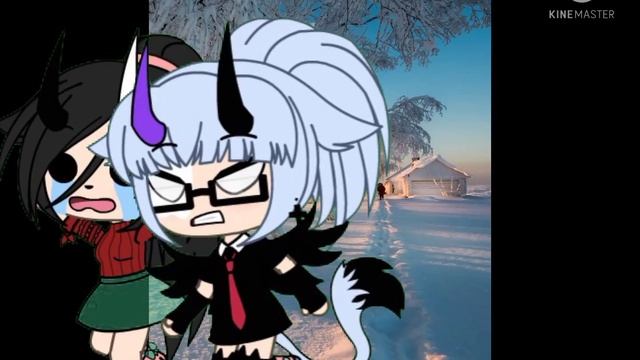 Meme~с горочки на саночках