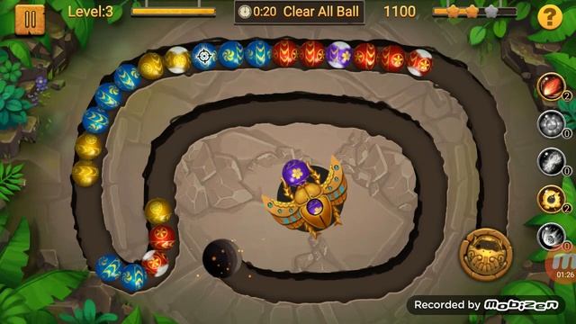 Jungle Marble Blast Level 1,2,3,4 смотреть онлайн