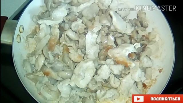 Готовим салат "чифан" смотреть онлайн