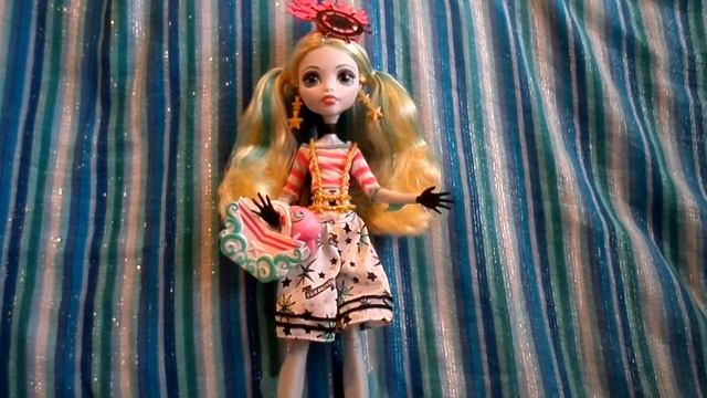 Обзор на Лагуна Блю*Монстер Хай-Lagoona Blue*Monster Hugh*Пиратская Авантюра смотреть онлайн