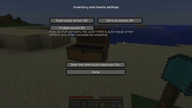 Minecraft Mod Review: INVENTORY TWEAKS MOD! смотреть онлайн