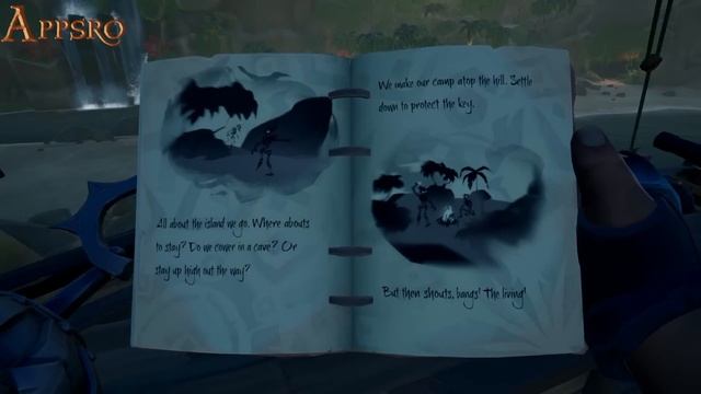 A Very Sad Pirate | Sea of Thieves: Tall Tales #2 смотреть онлайн