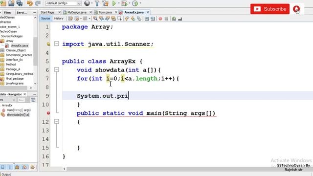 Lecture 11 part 3 : Anonymous array in Java in Hindi смотреть онлайн