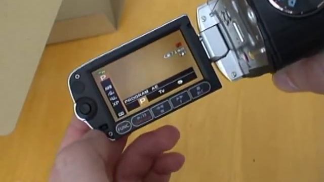 Canon FS100 Camcorder Unboxed
