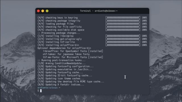 Install ONLYOFFICE yang Mirip Microsoft Office di Arch Linux dan Turunannya смотреть онлайн