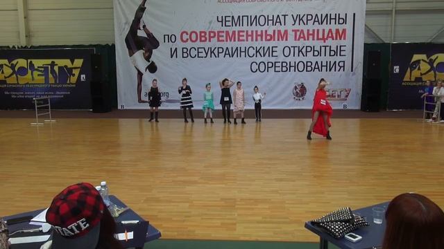 11.02.17 г. Чемпионат Украины и Международные соревнования по современным танцам, пл. В, часть 37 смотреть онлайн