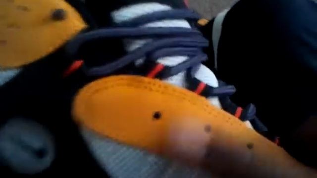 Nike terra sitag boot...Gld brw red..3Weeks oldvid смотреть онлайн