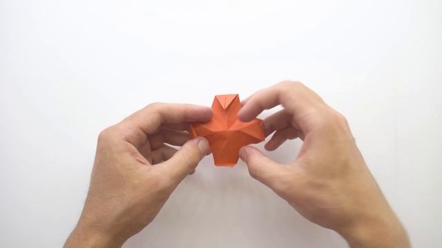 How to make an origami Finger Trap Antistress - SIMPLE DIMPLE - Origami Pop It смотреть онлайн