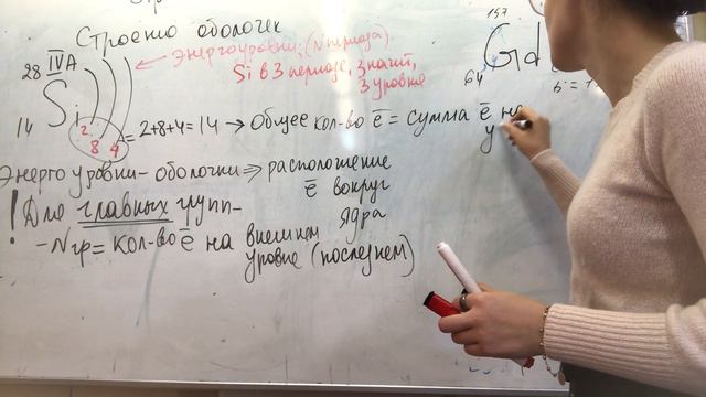Распределение электронов смотреть онлайн