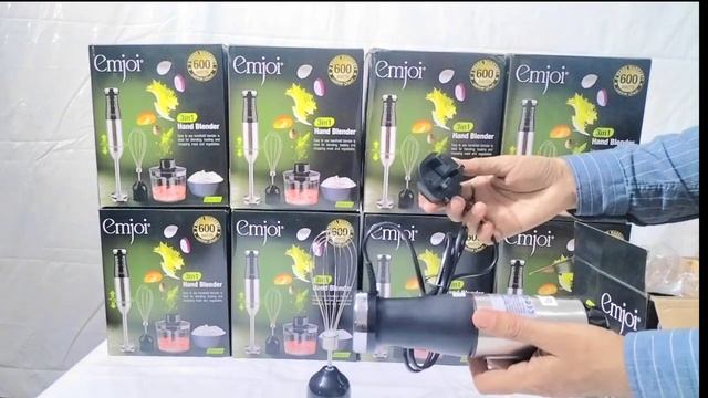 EMJoi Hand Blander| Branded Chezain смотреть онлайн