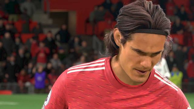 FIFA 21 PS5 - Cavani Hair movement смотреть онлайн