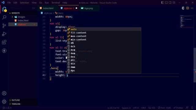 How to create a website in html and css смотреть онлайн