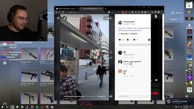OhnePixel's Crazy First Stream After Leg Surgery - Ohnepixel recap смотреть онлайн