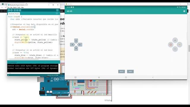 Bluetooth Arduino HC-06 / HC-05 por Diferentes Métodos ? смотреть онлайн