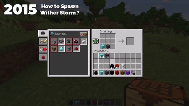 2015 Wither Storm vs 2069 Wither Storm !?!? смотреть онлайн